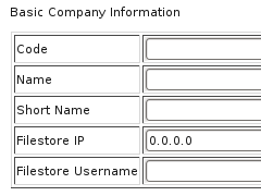 PDM First Screen